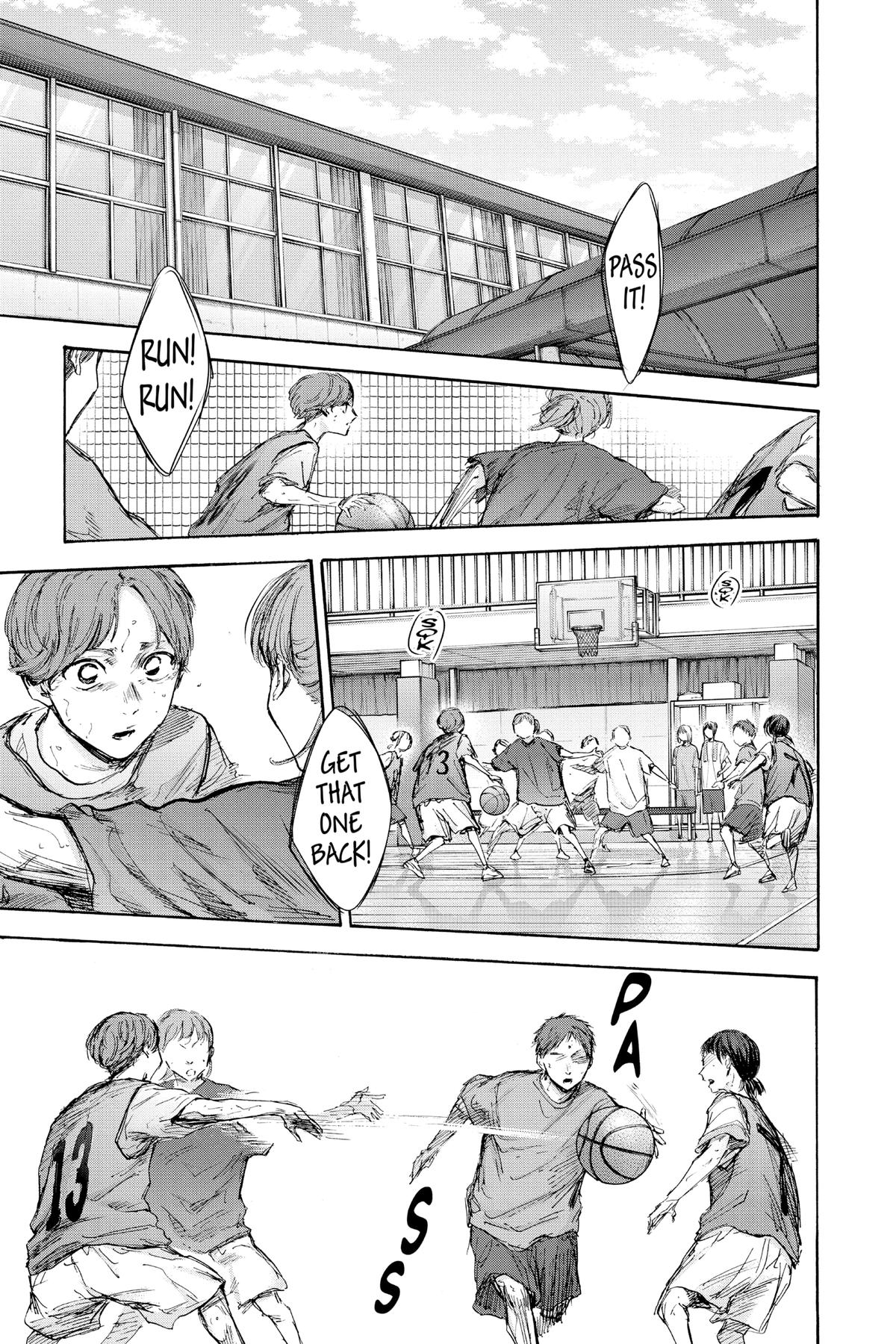 Read Blue Box Manga Online