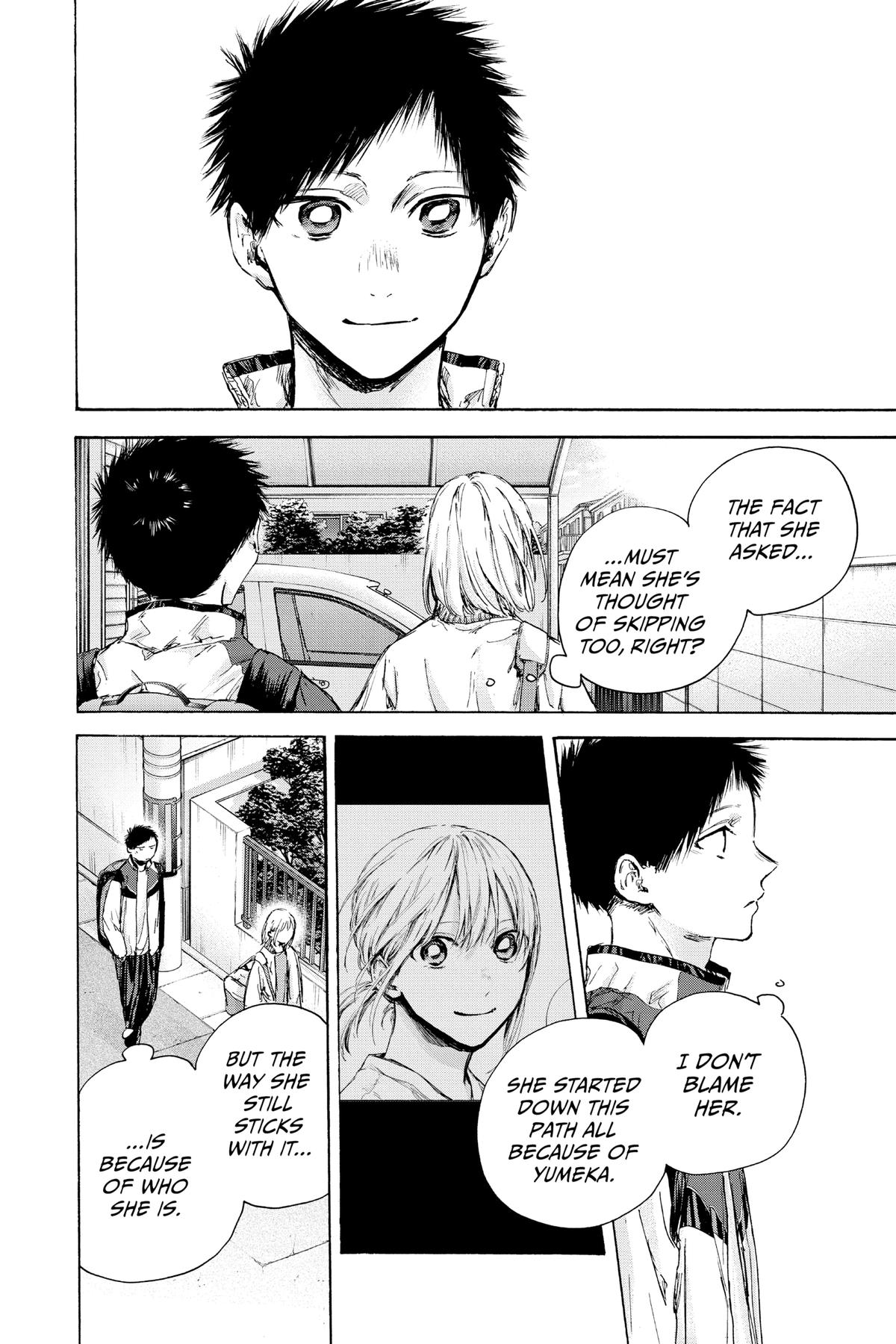Read Blue Box Manga Online