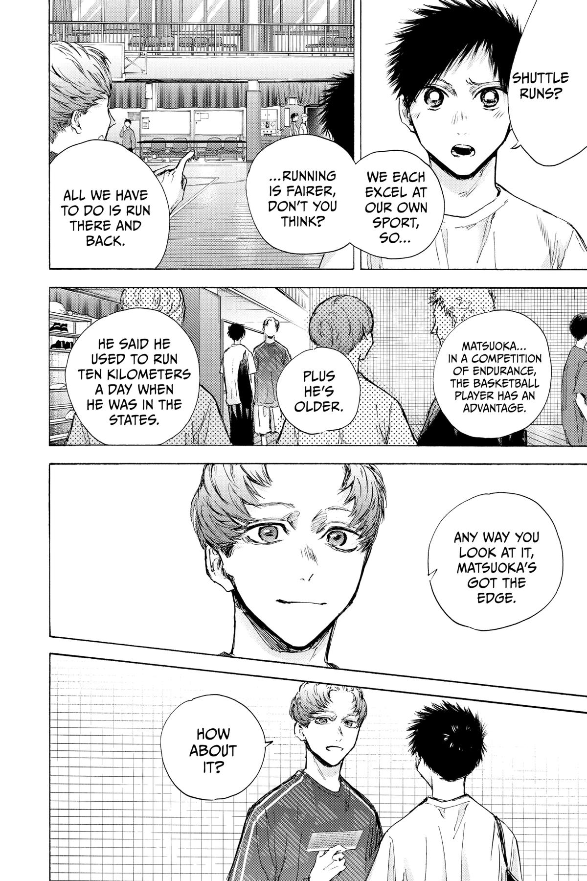 Read Blue Box Manga Online