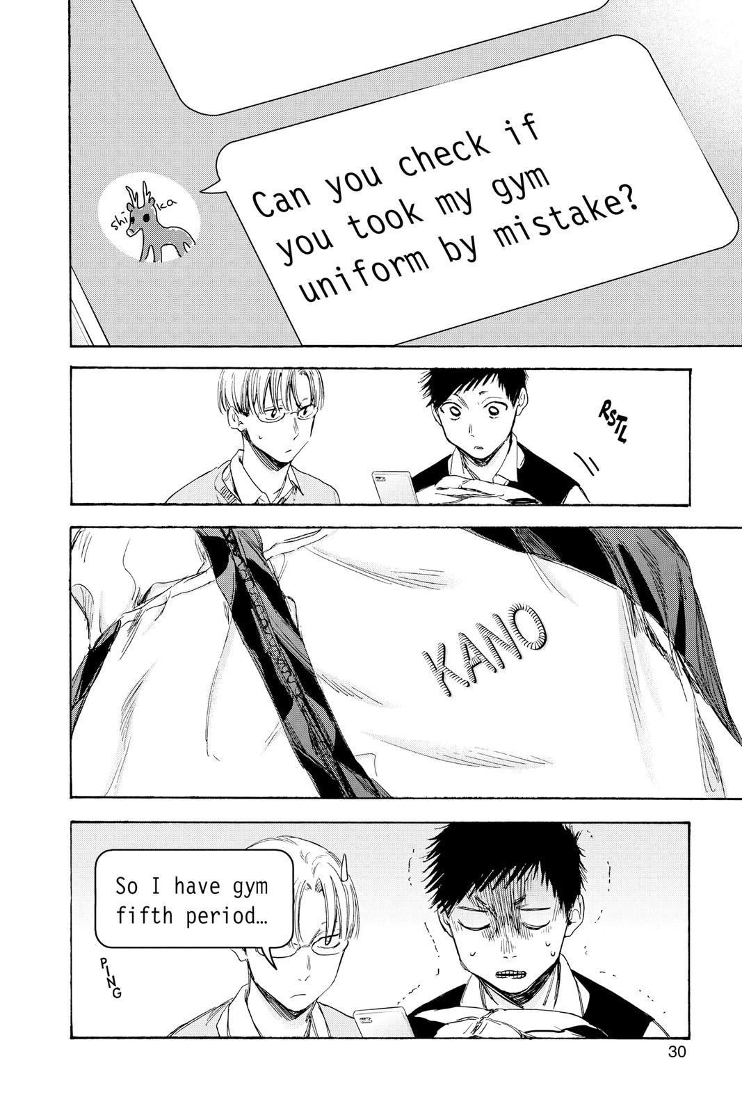 Read Blue Box Manga Online