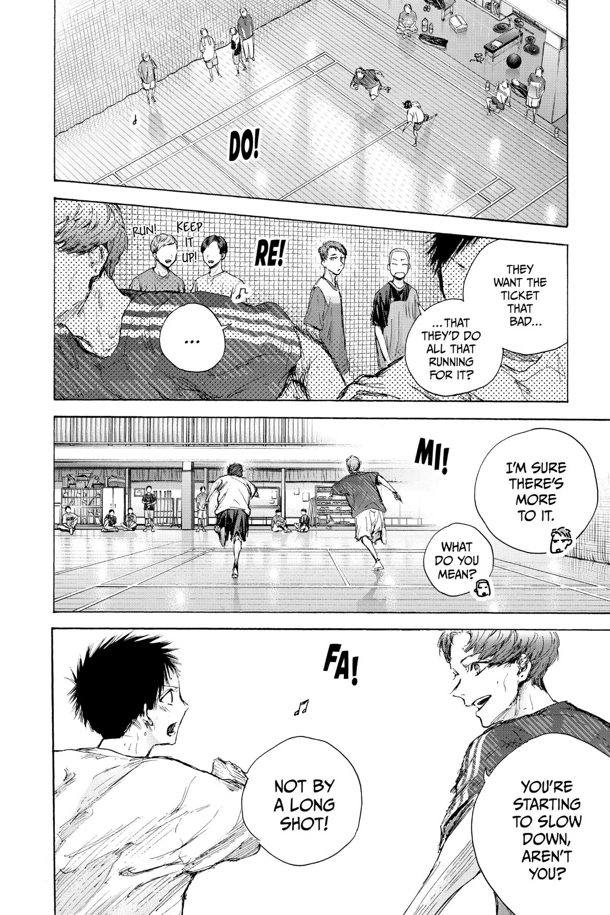 Read Blue Box Manga Online
