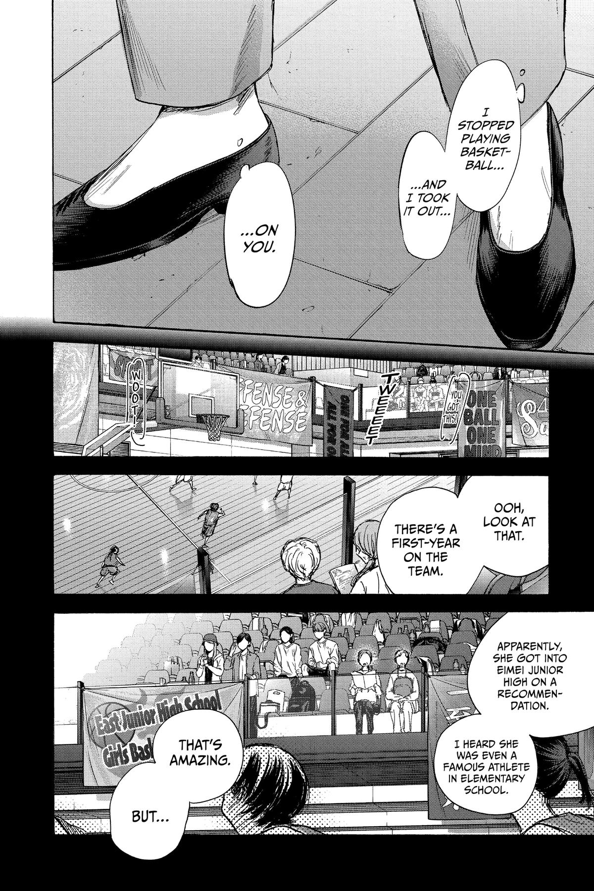 Read Blue Box Manga Online