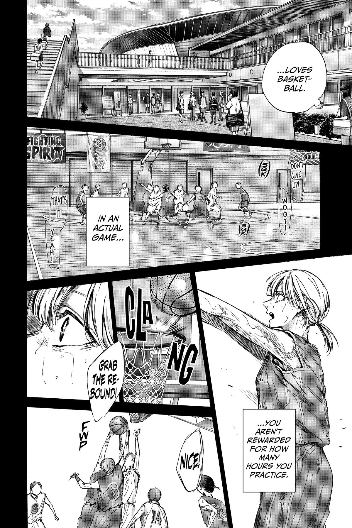 Read Blue Box Manga Online