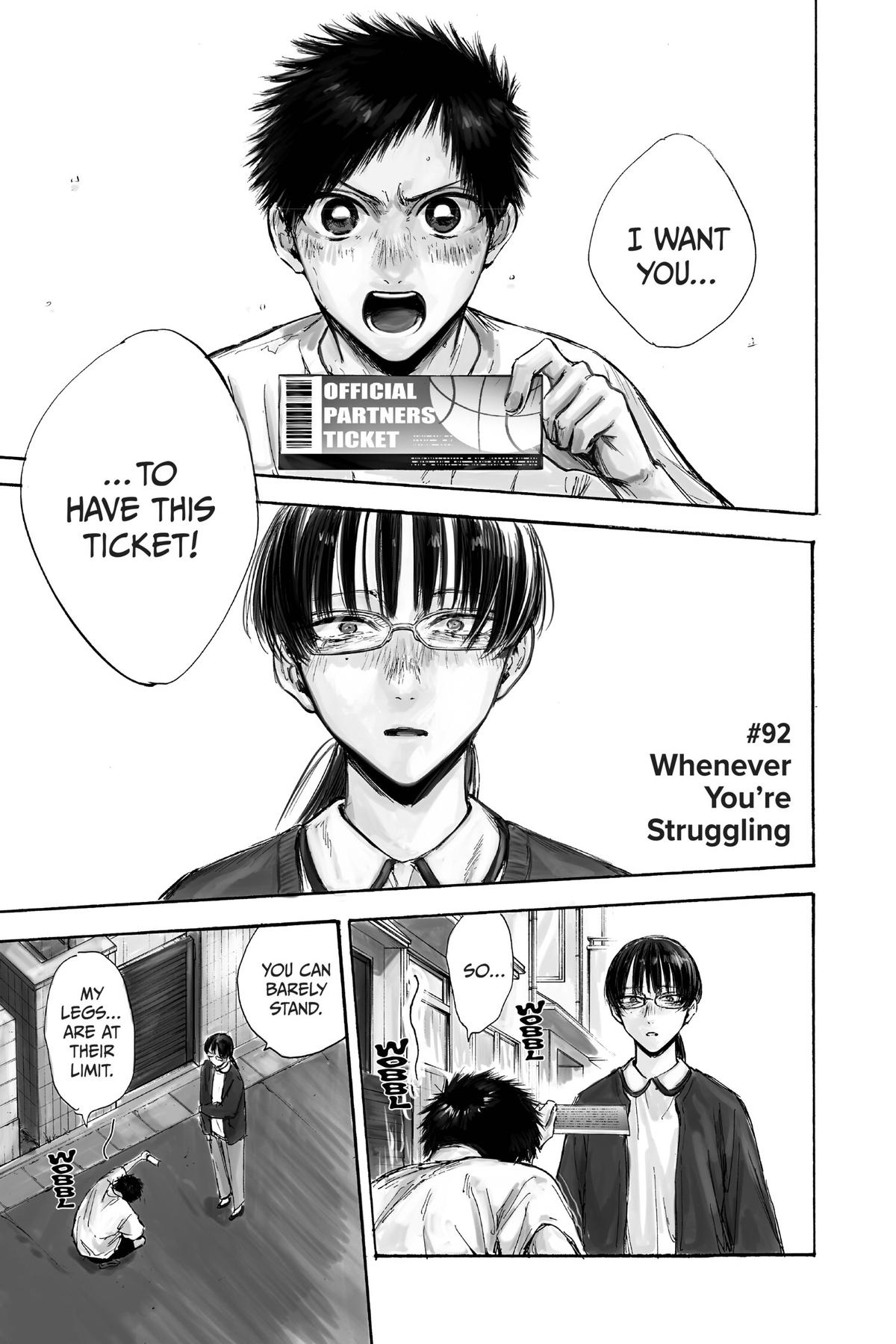 Read Blue Box Manga Online
