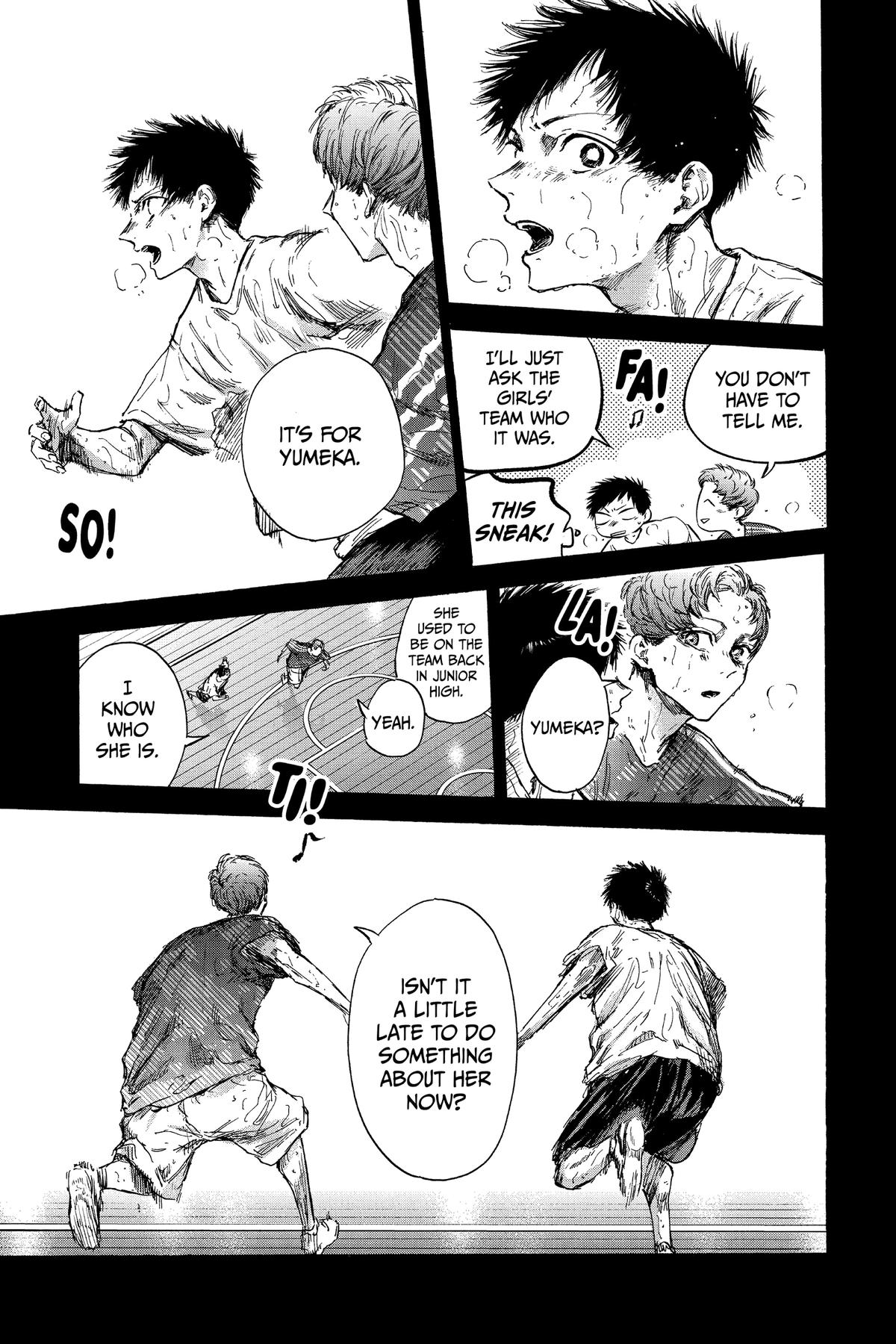 Read Blue Box Manga Online