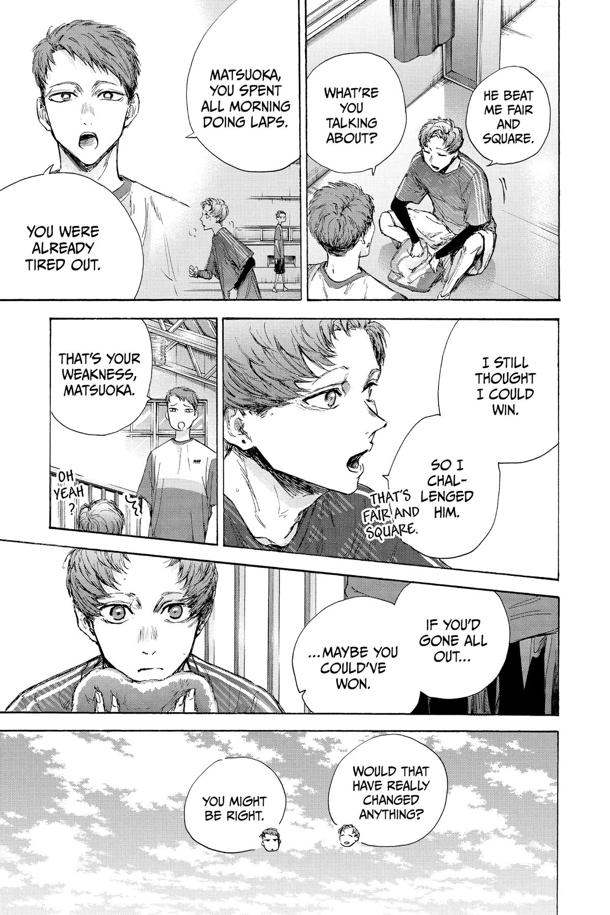 Read Blue Box Manga Online