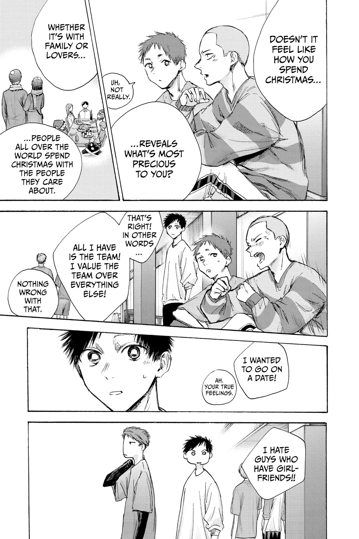 Read Blue Box Manga Online