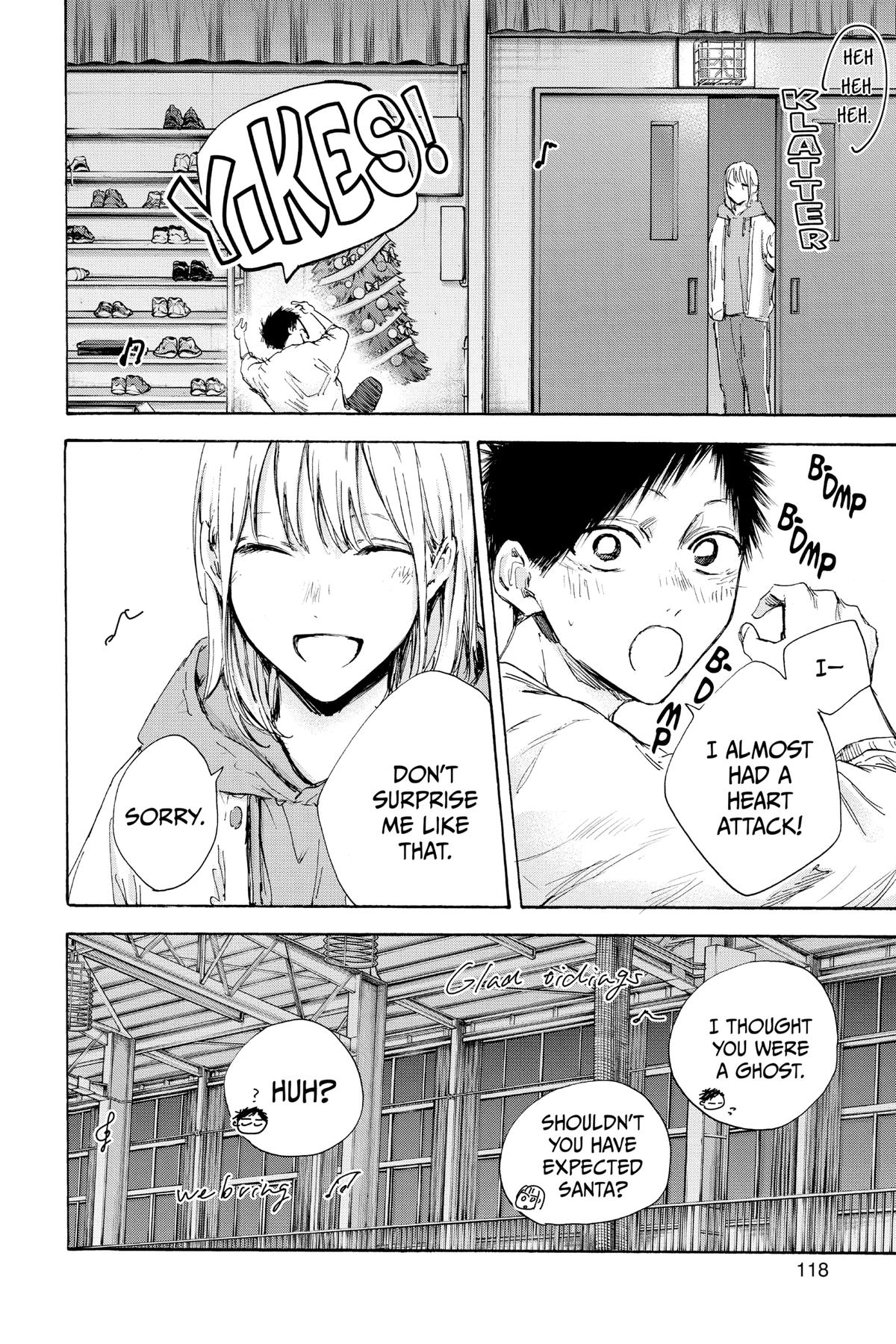 Read Blue Box Manga Online