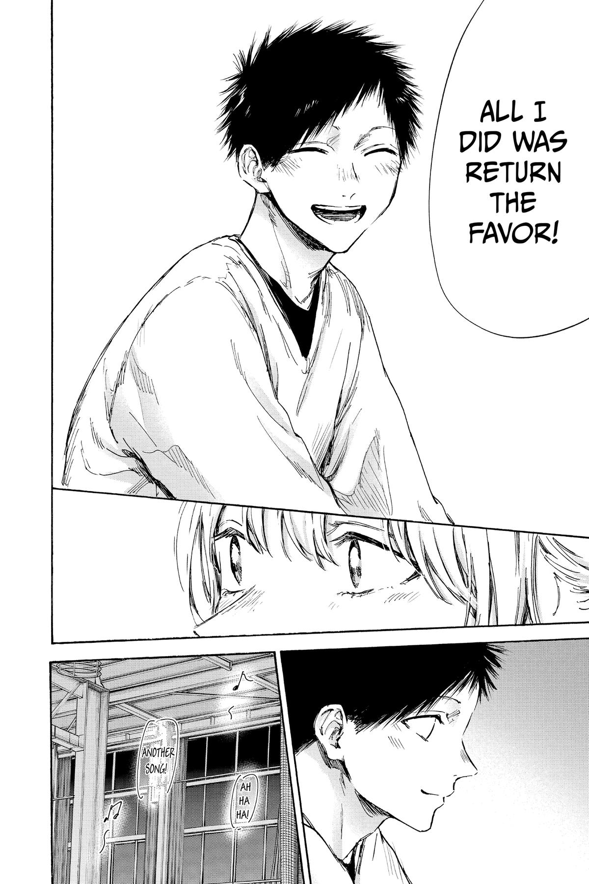 Read Blue Box Manga Online