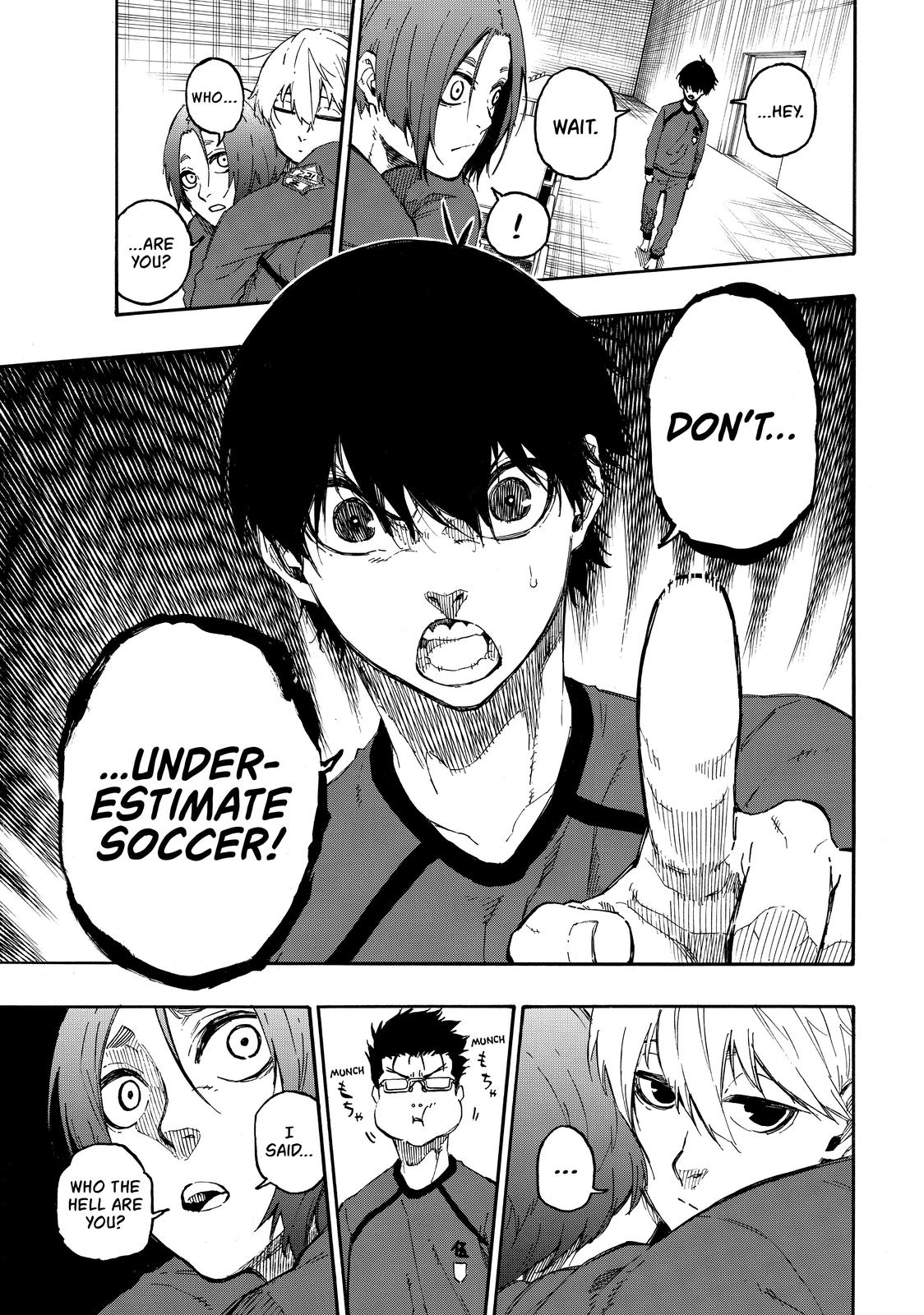 Read Blue Lock Manga Online