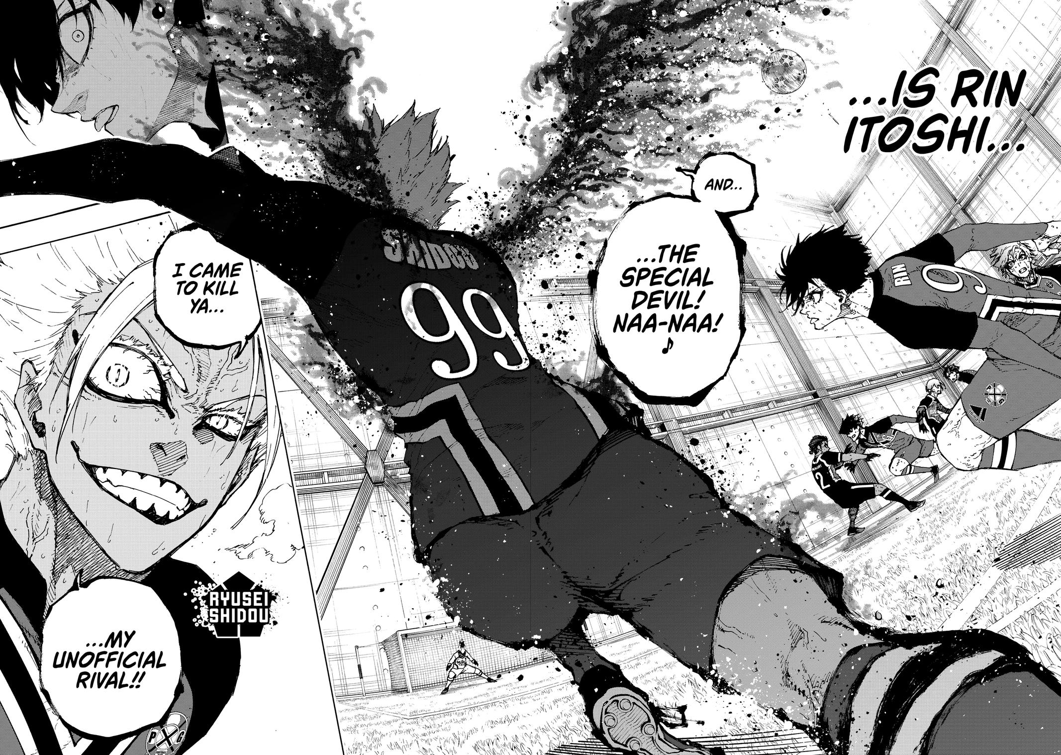 Read Blue Lock Manga Online
