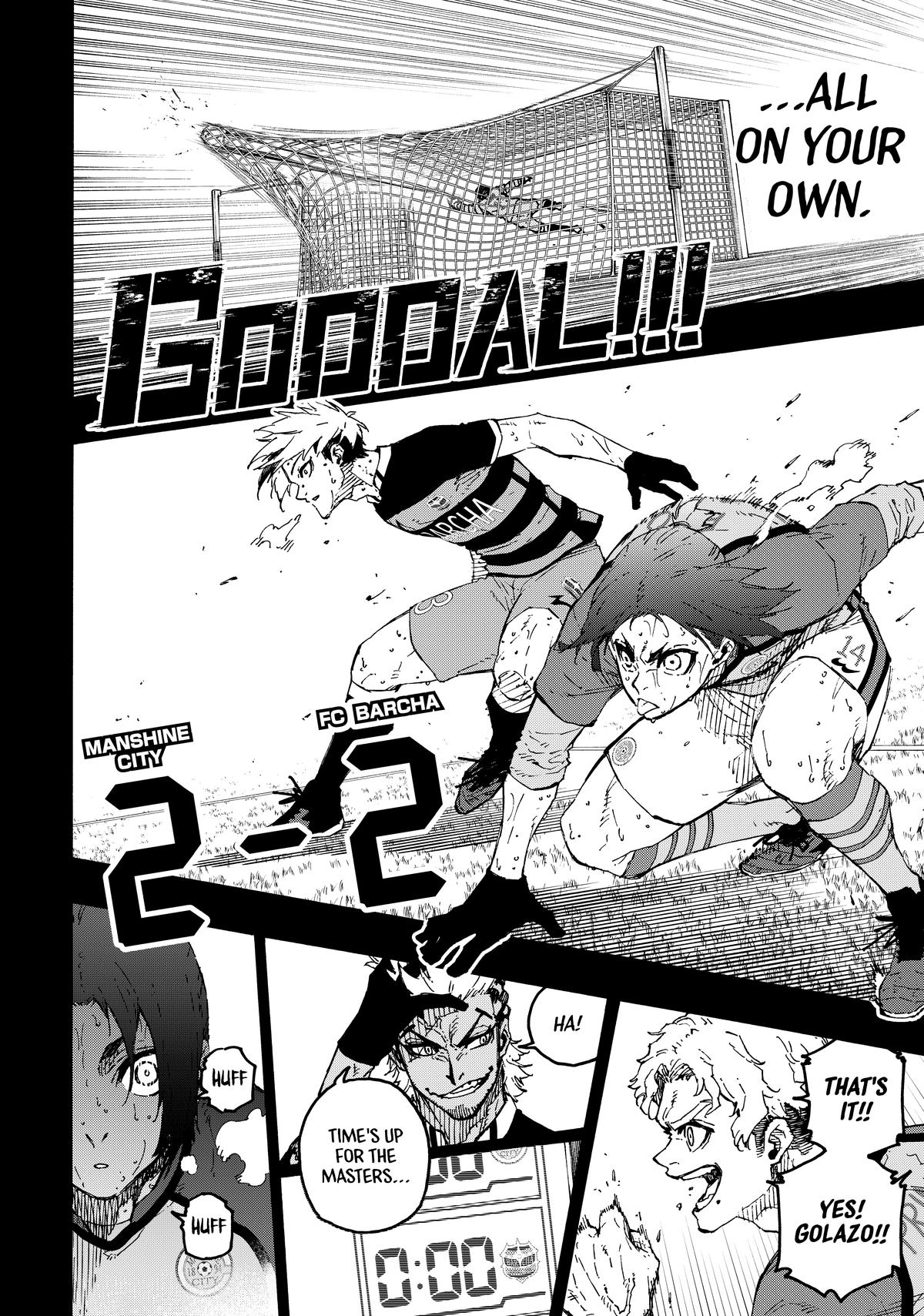 Read Blue Lock Manga Online