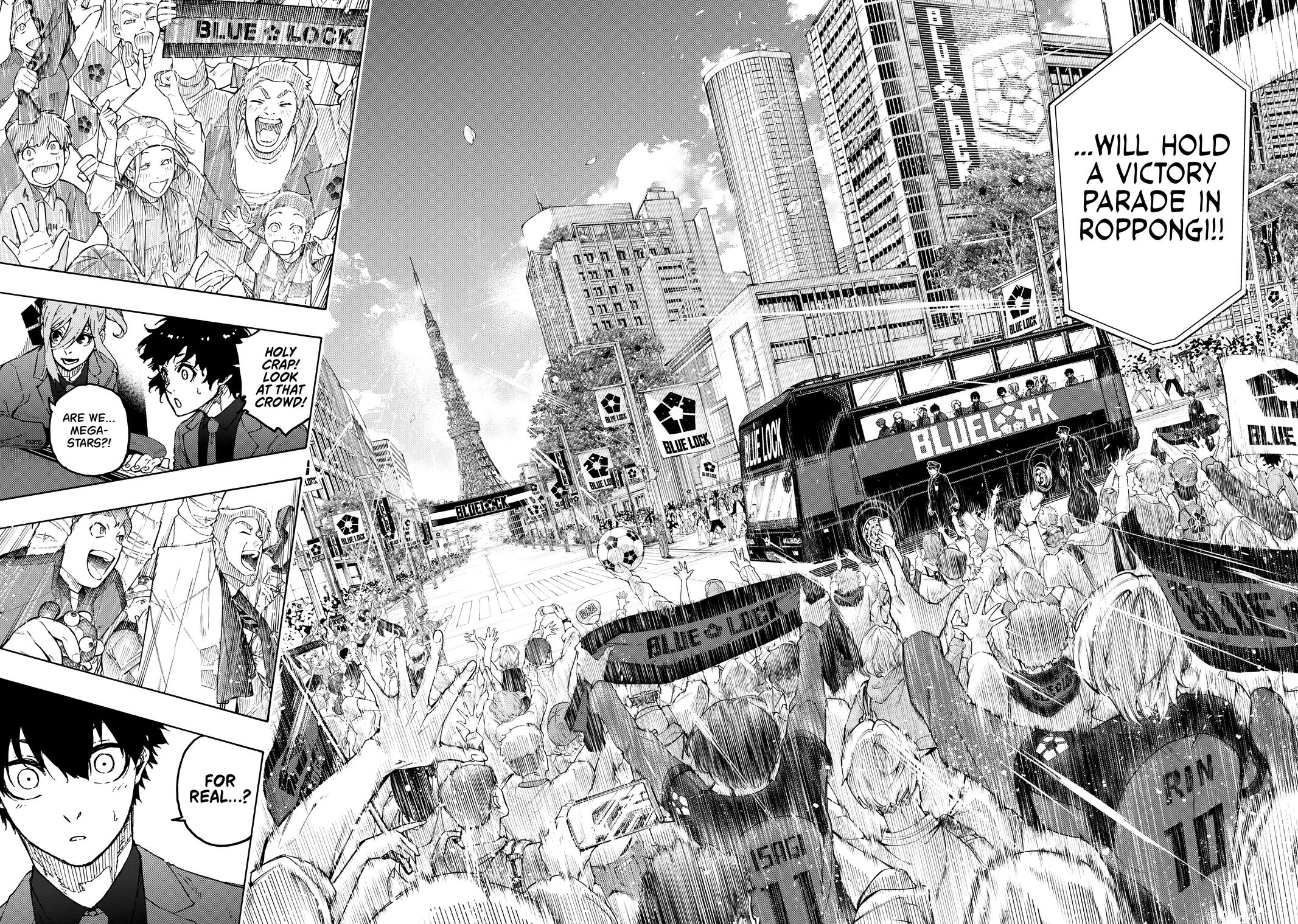 Read Blue Lock Manga Online