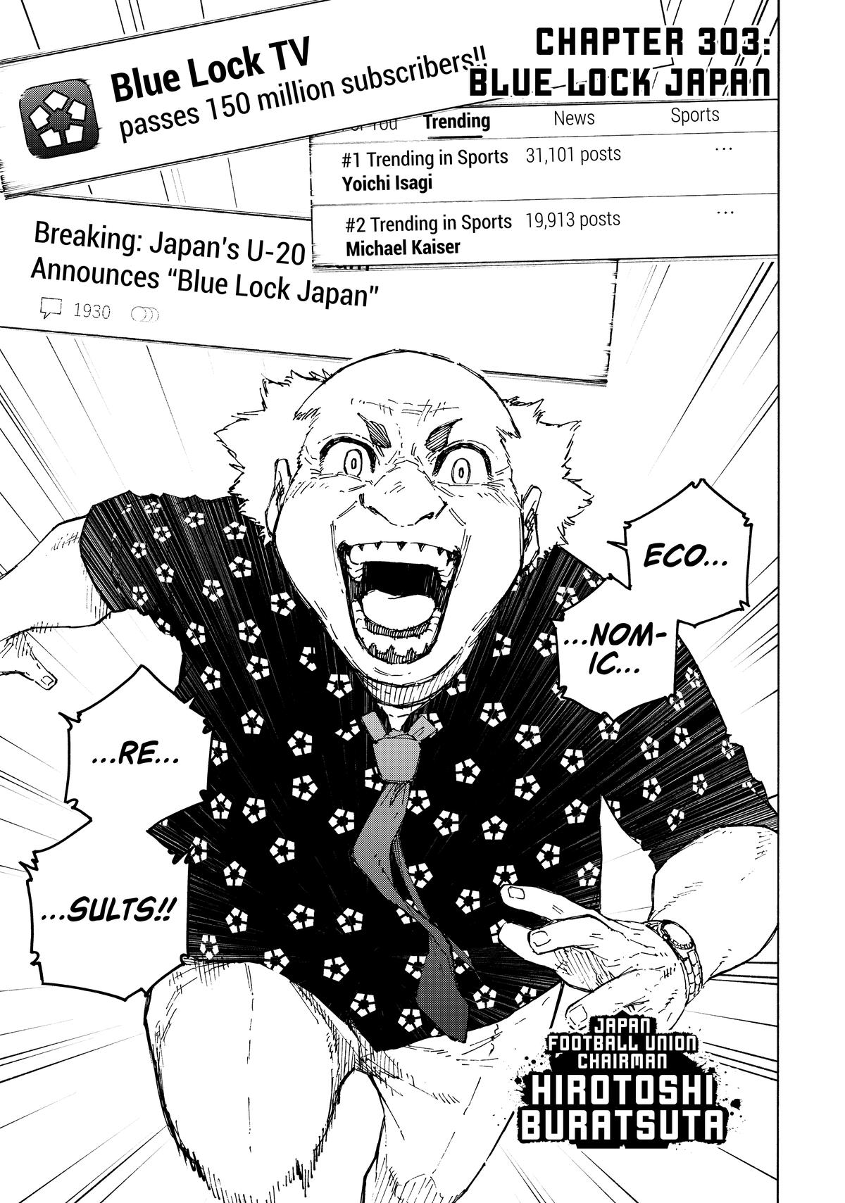 Read Blue Lock Manga Online