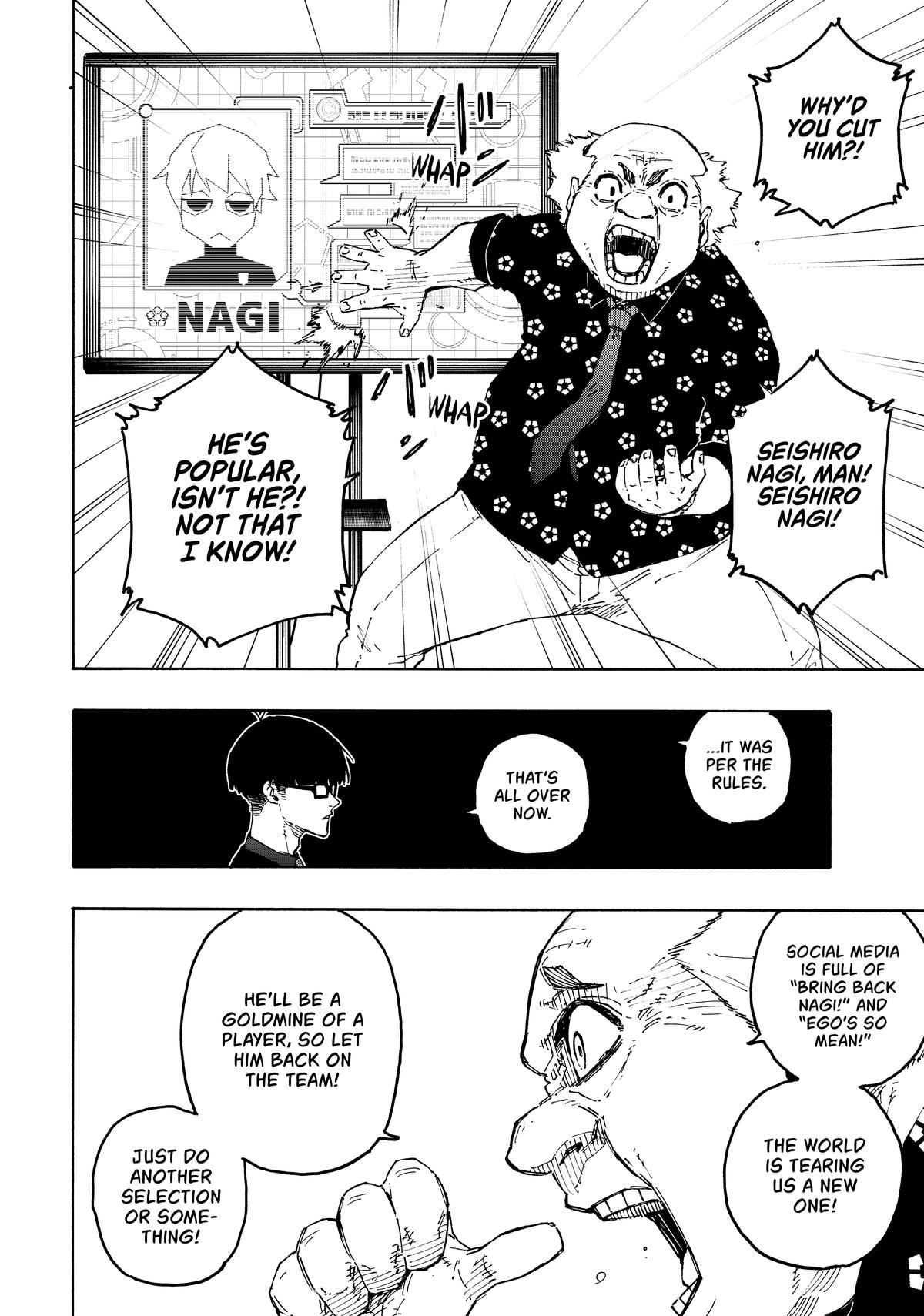 Read Blue Lock Manga Online