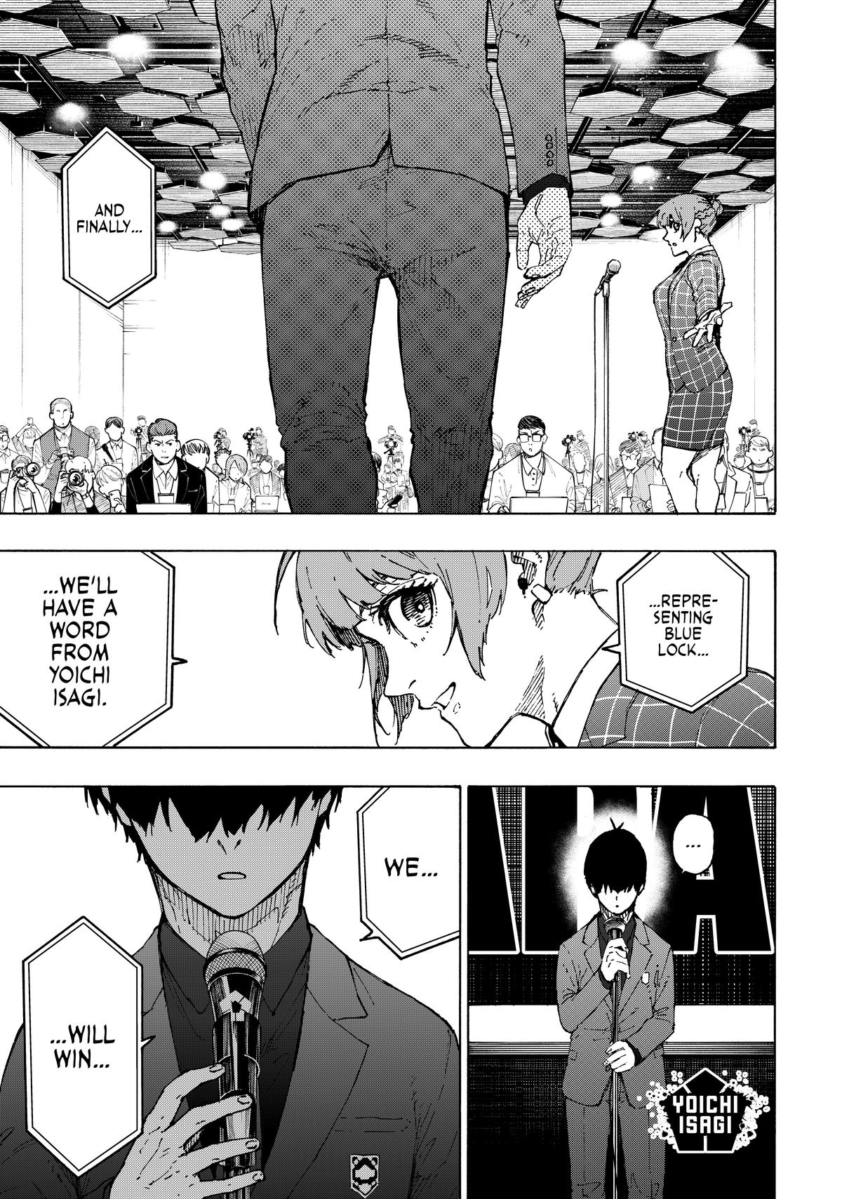 Read Blue Lock Manga Online