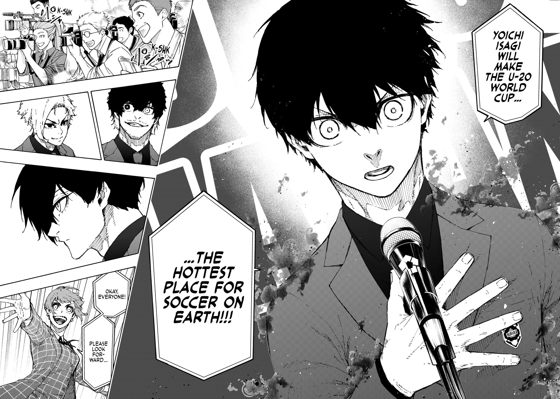 Read Blue Lock Manga Online