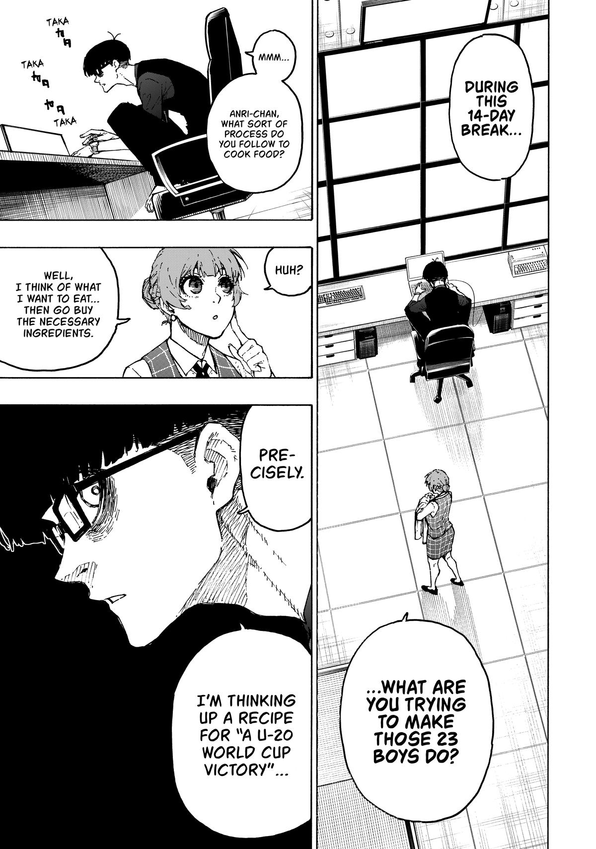 Read Blue Lock Manga Online