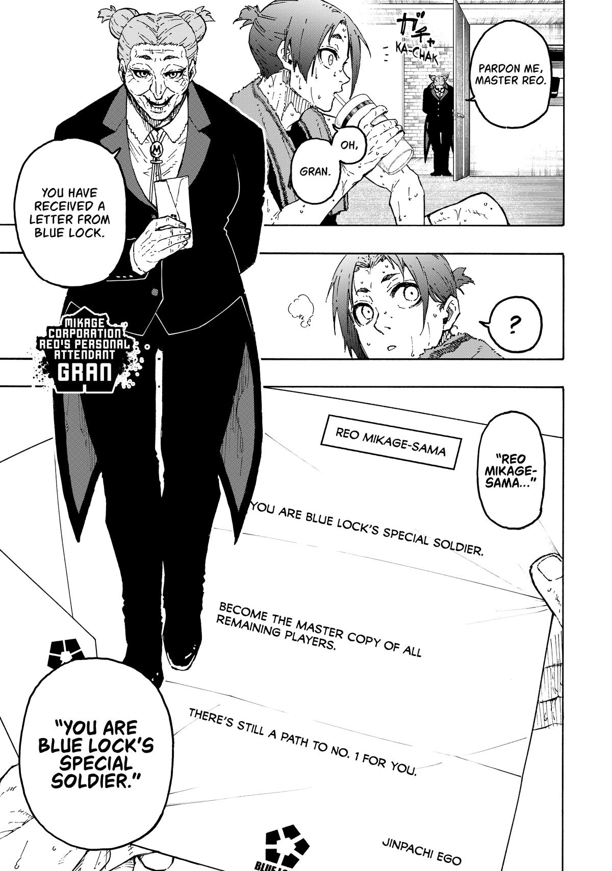 Read Blue Lock Manga Online