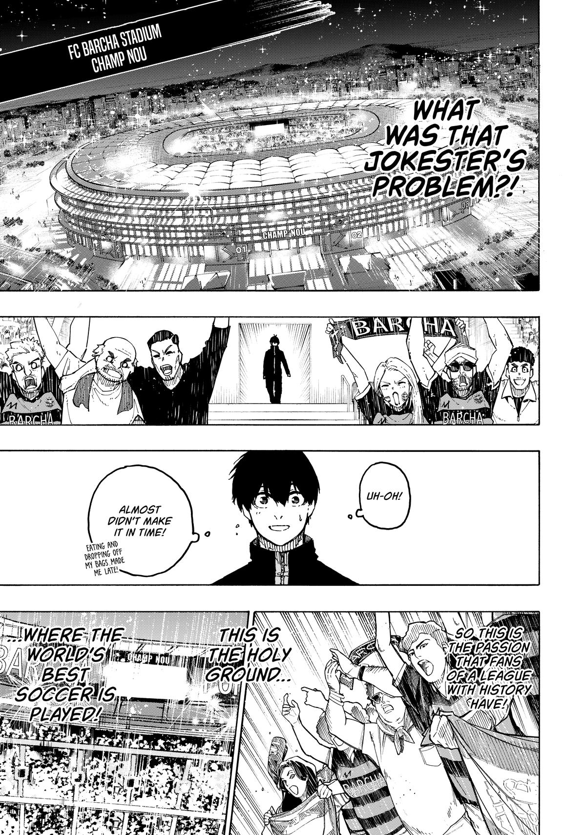 Read Blue Lock Manga Online