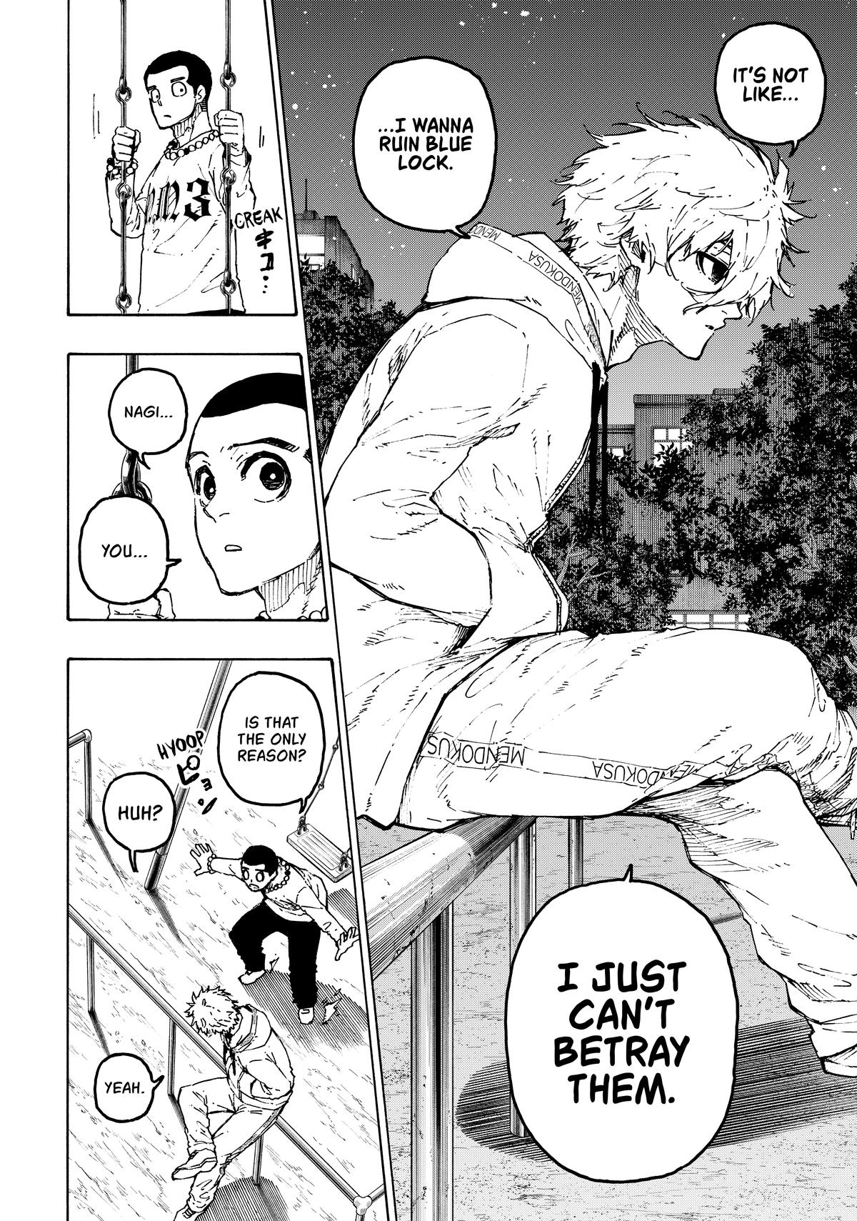 Read Blue Lock Manga Online