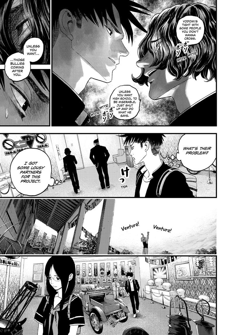 Read Bug Ego Manga Online