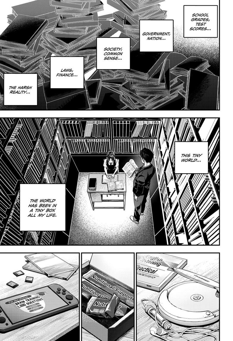 Read Bug Ego Manga Online