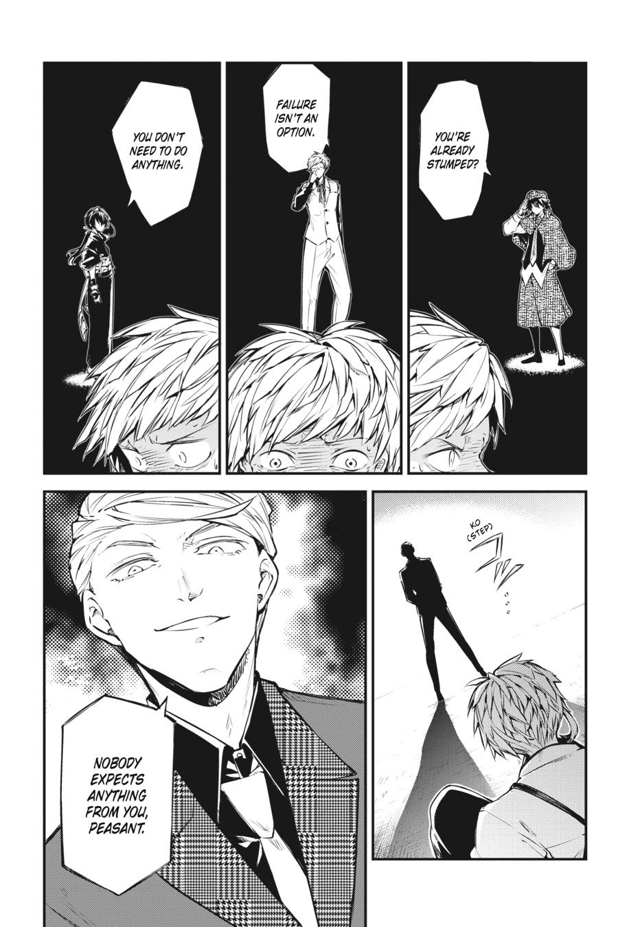 Read Bungo Stray Dogs Manga Online