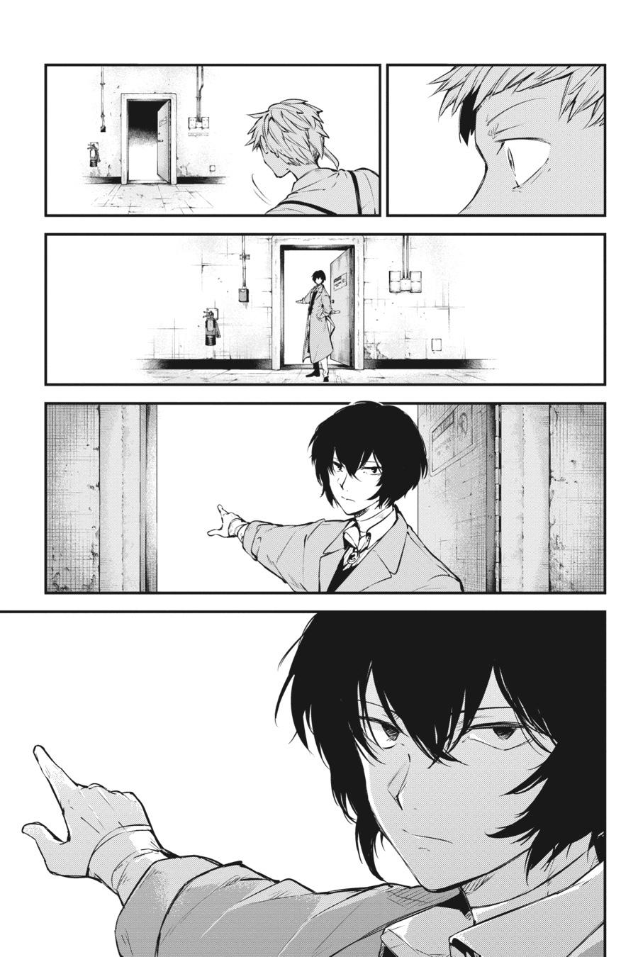 Read Bungo Stray Dogs Manga Online