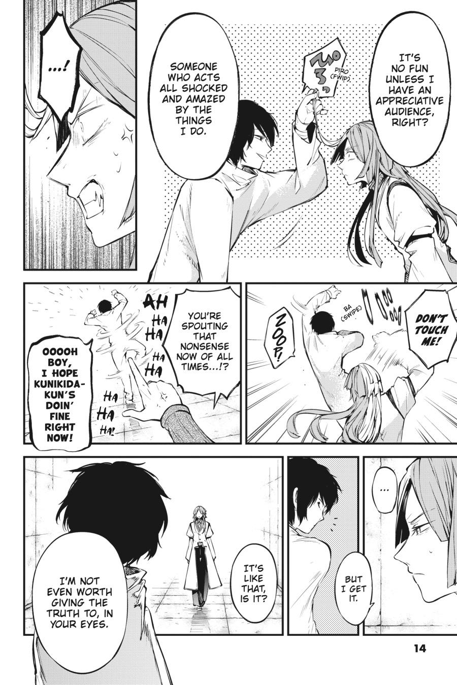 Read Bungo Stray Dogs Manga Online