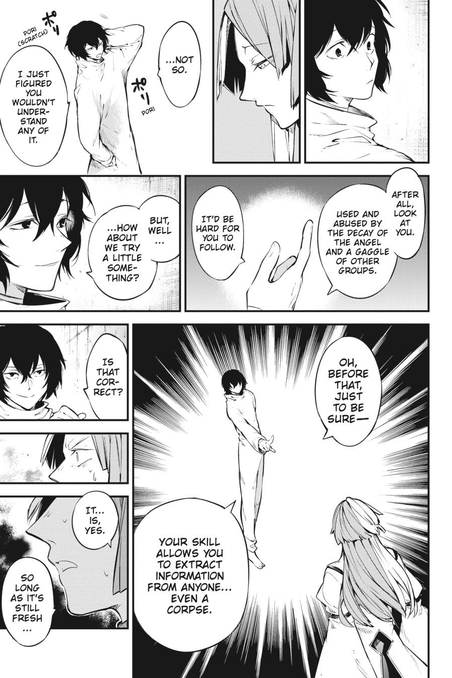 Read Bungo Stray Dogs Manga Online