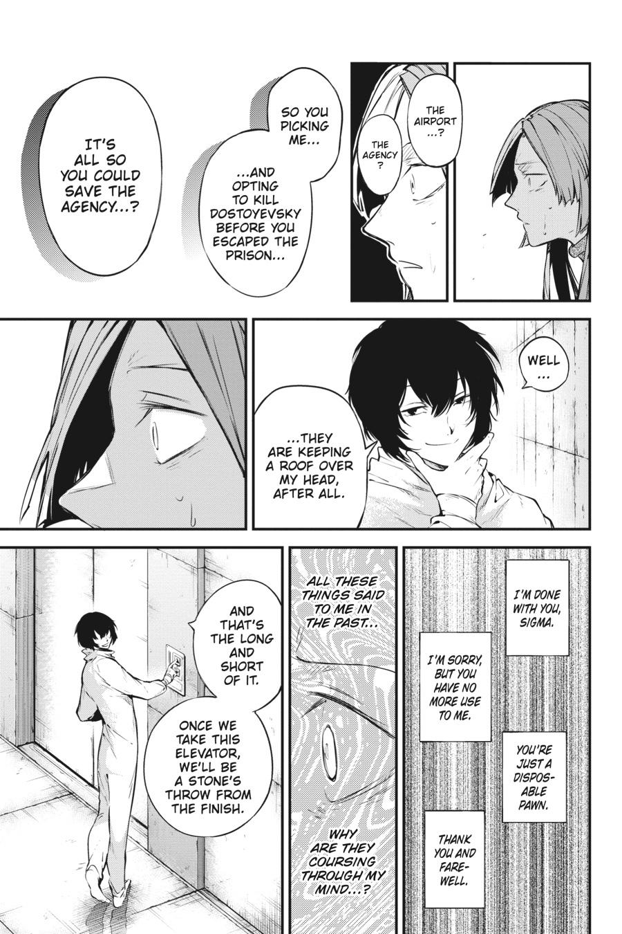 Read Bungo Stray Dogs Manga Online