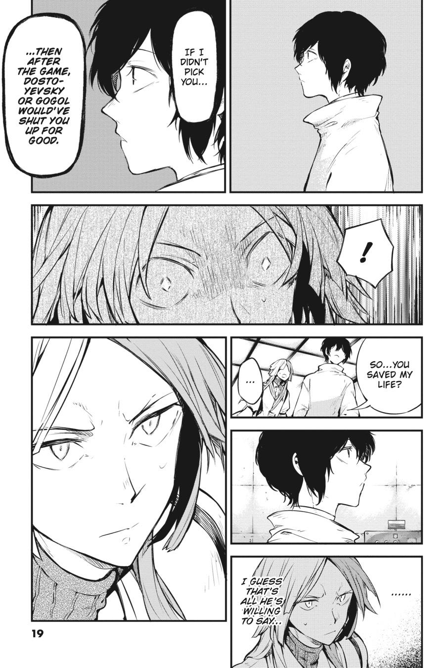 Read Bungo Stray Dogs Manga Online