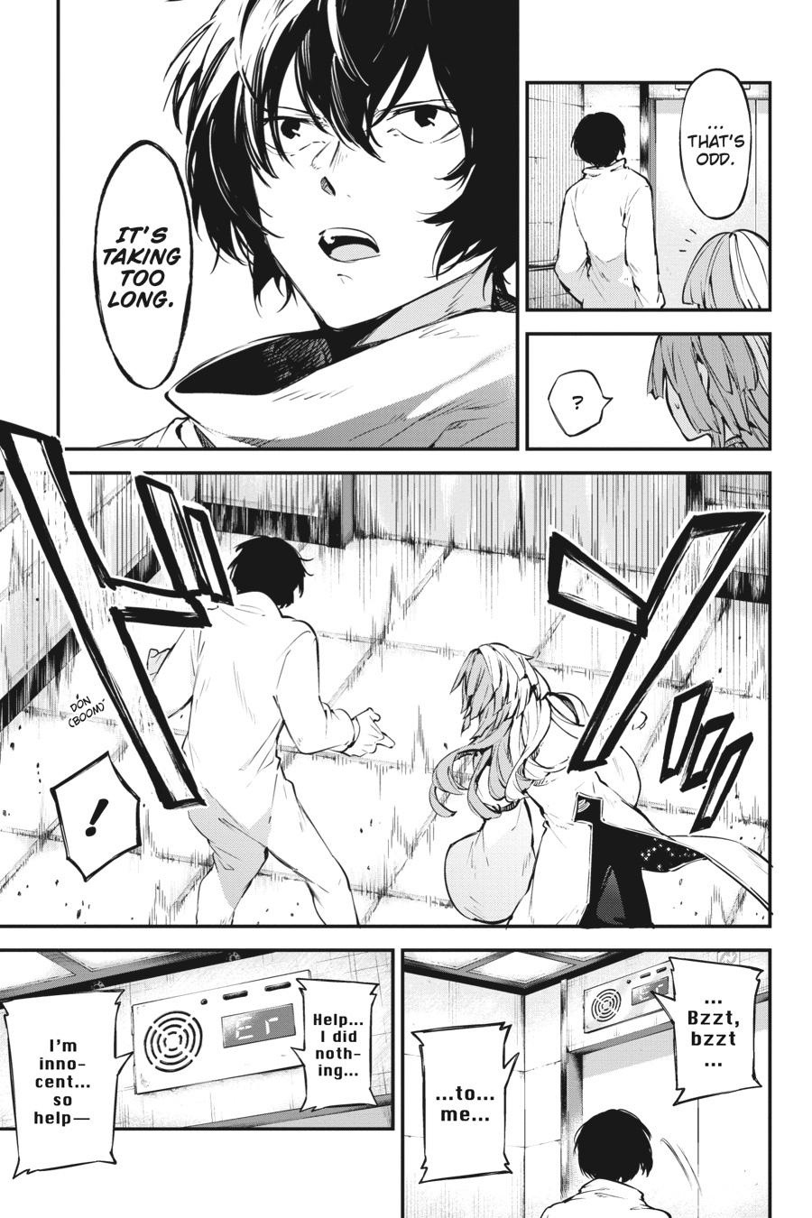 Read Bungo Stray Dogs Manga Online