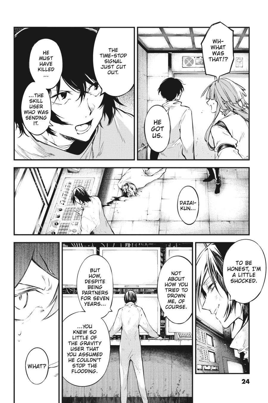 Read Bungo Stray Dogs Manga Online