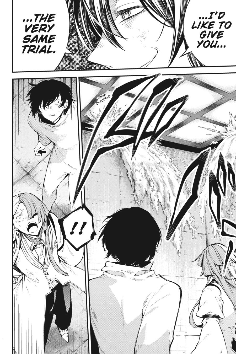 Read Bungo Stray Dogs Manga Online