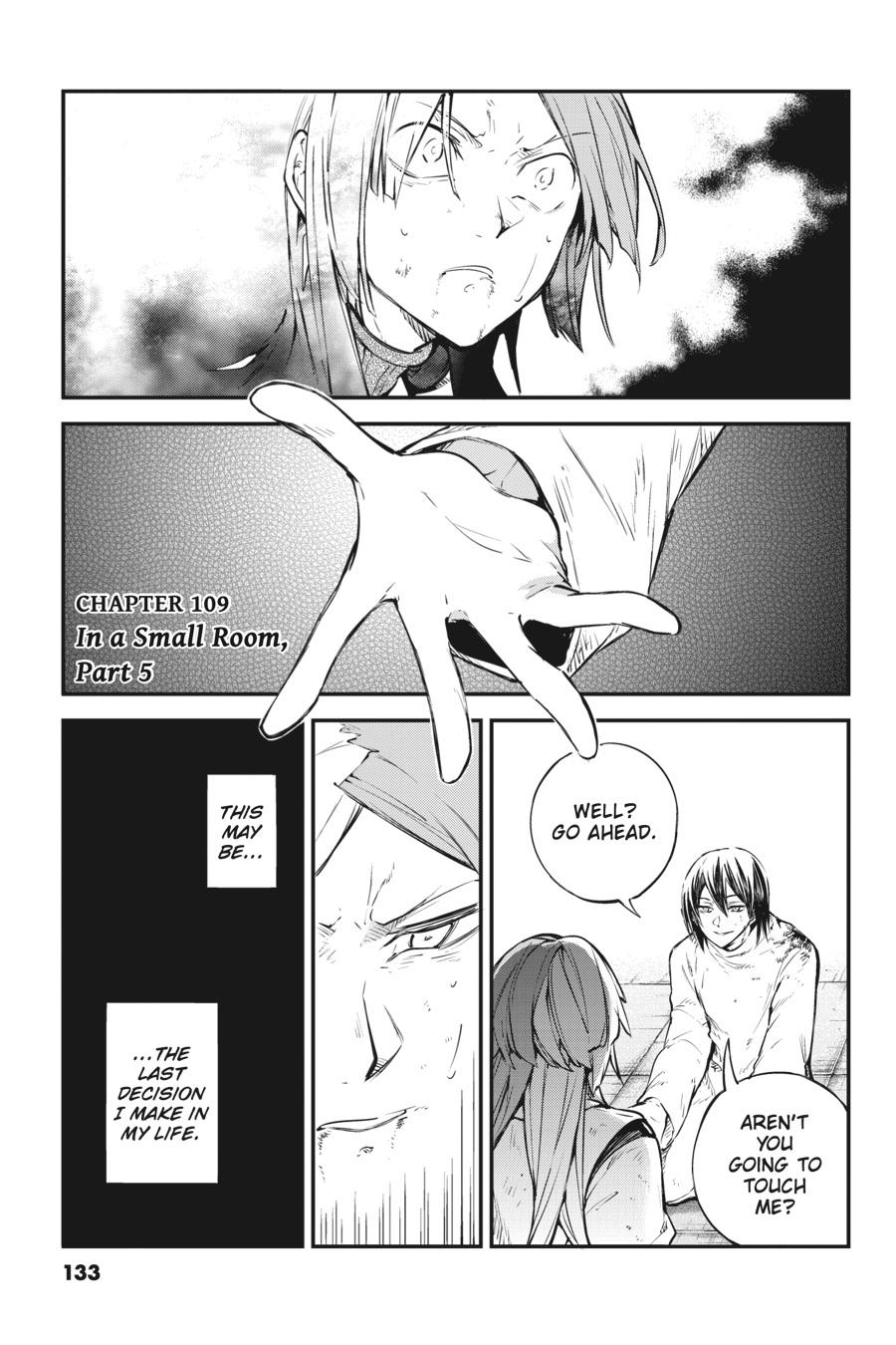 Read Bungo Stray Dogs Manga Online