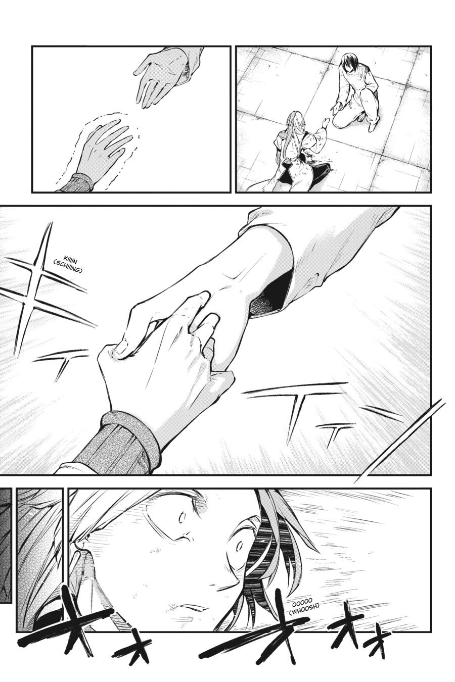 Read Bungo Stray Dogs Manga Online