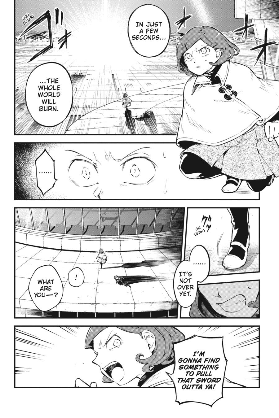 Read Bungo Stray Dogs Manga Online