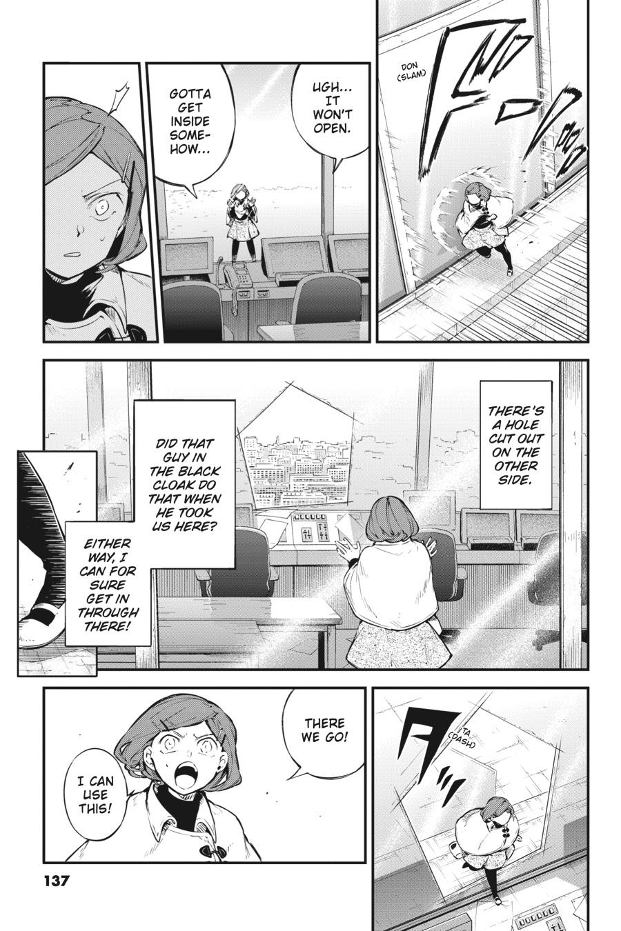 Read Bungo Stray Dogs Manga Online