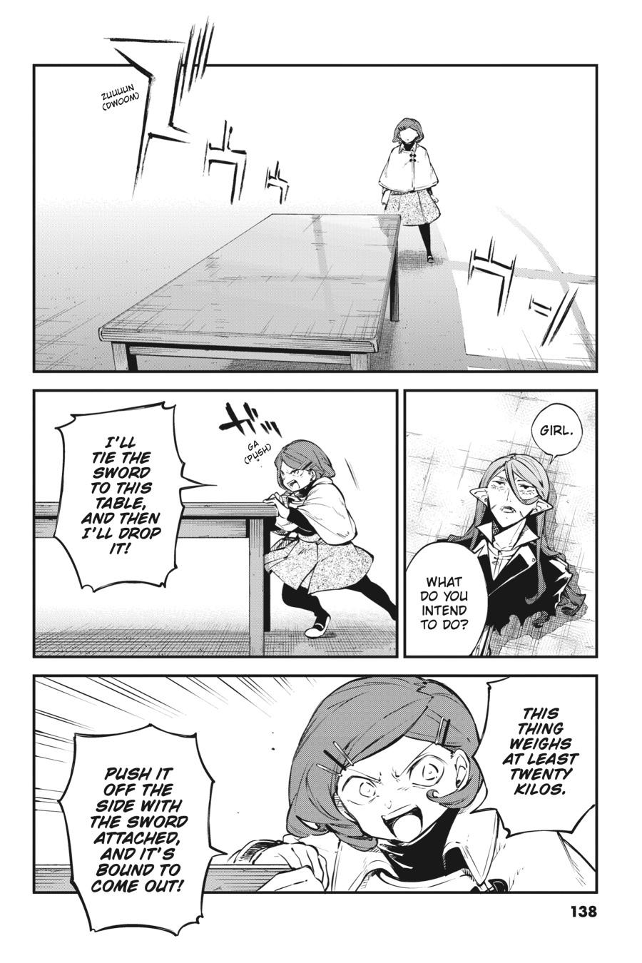 Read Bungo Stray Dogs Manga Online