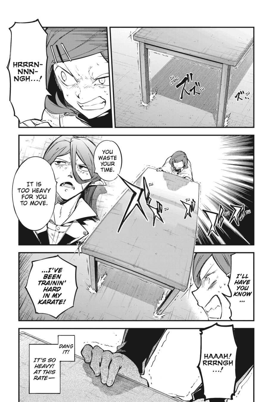 Read Bungo Stray Dogs Manga Online