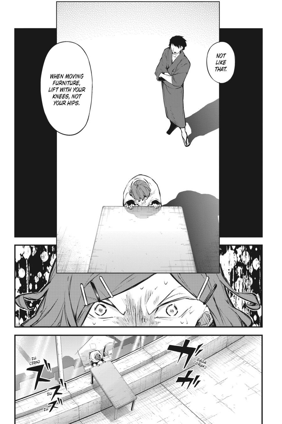 Read Bungo Stray Dogs Manga Online