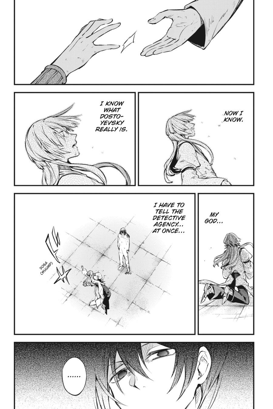Read Bungo Stray Dogs Manga Online