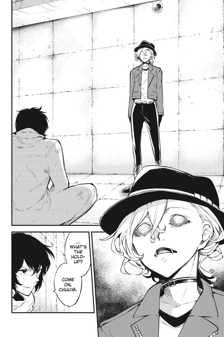 Read Bungo Stray Dogs Manga Online