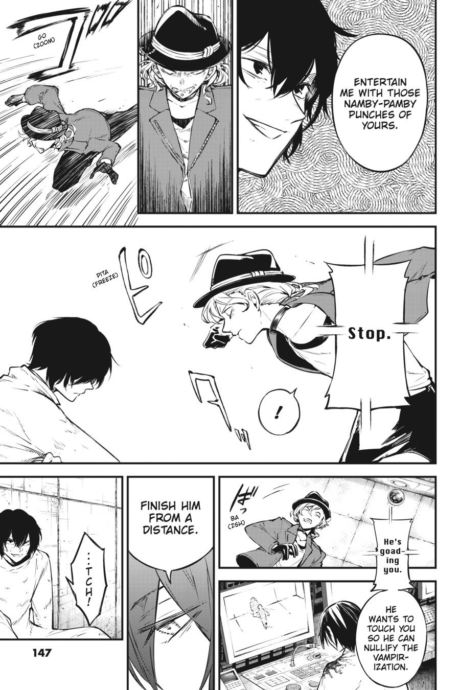 Read Bungo Stray Dogs Manga Online