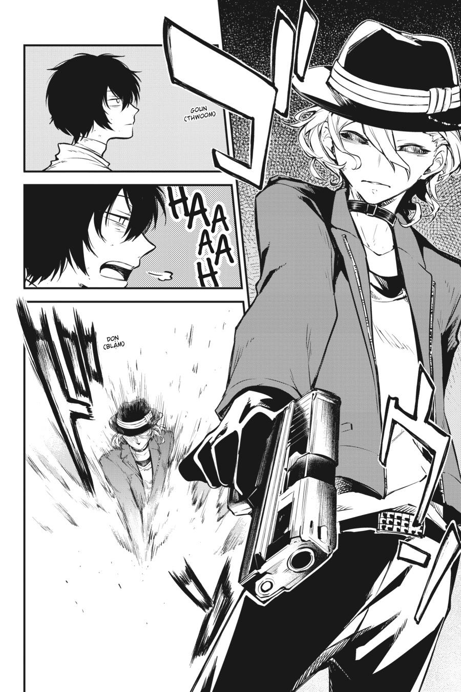 Read Bungo Stray Dogs Manga Online