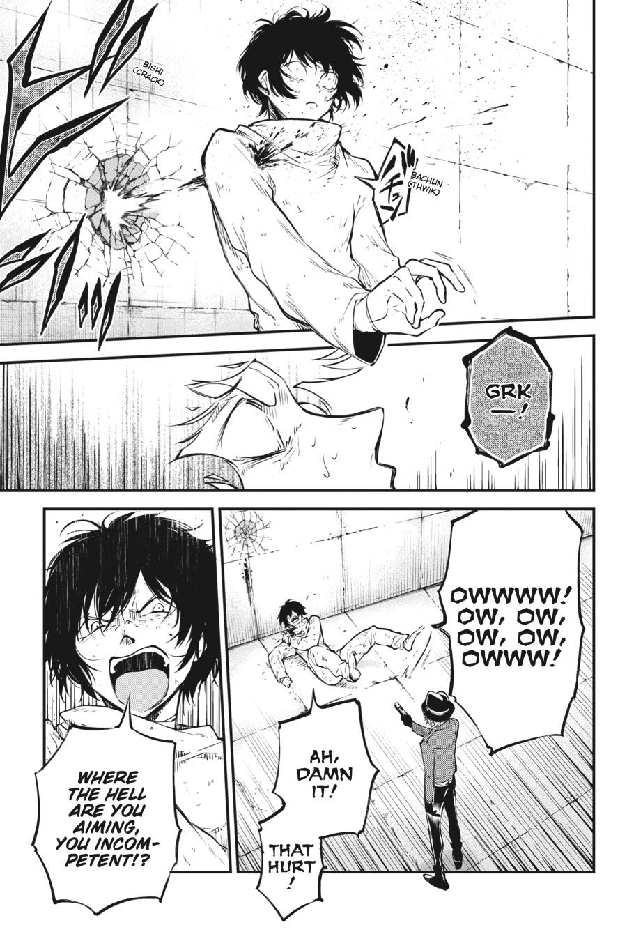 Read Bungo Stray Dogs Manga Online