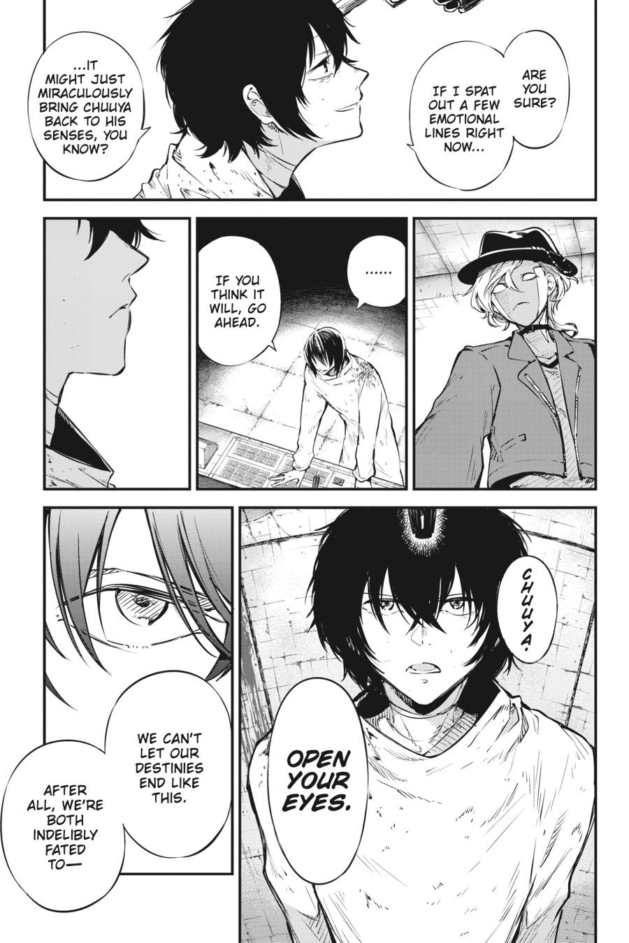 Read Bungo Stray Dogs Manga Online