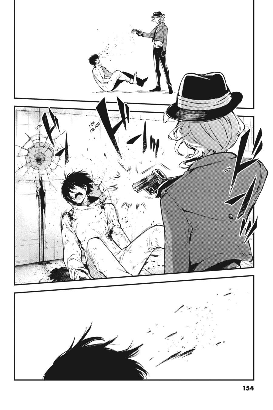 Read Bungo Stray Dogs Manga Online